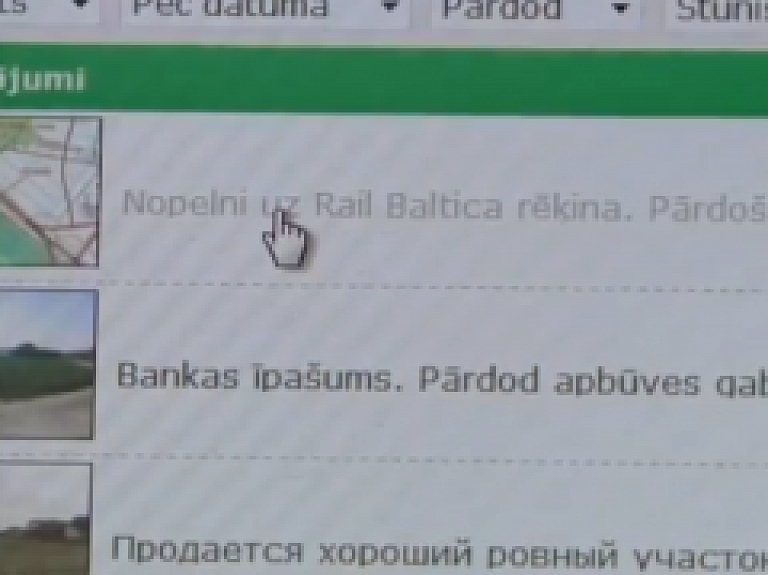 Sludinājums: nopelni uz "Rail Baltica" rēķina