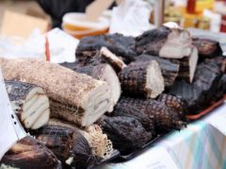 Balvos gaidāms Lauku labumu tirdziņš