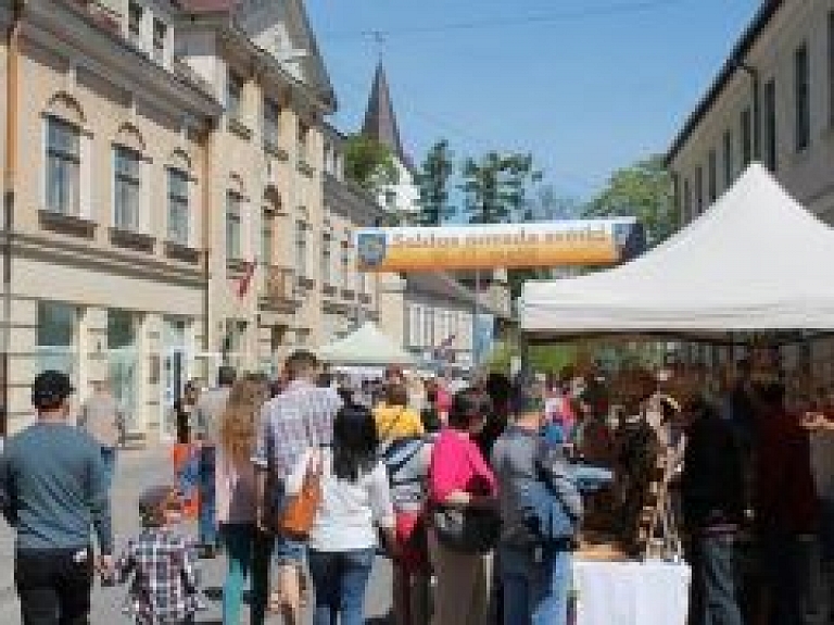 Sākusies pieteikšanās Saldus novada svētku tirgum