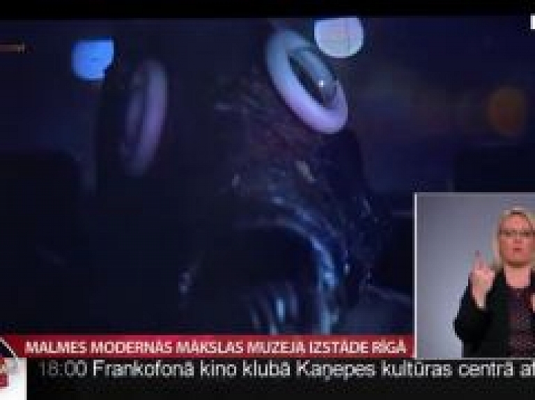 Malmes modernās mākslas muzeja izstāde Rīgā