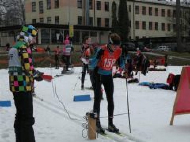Naukšēnu novada pārstāvis aizvadījis Latvijas III Ziemas Olimpiskās spēles