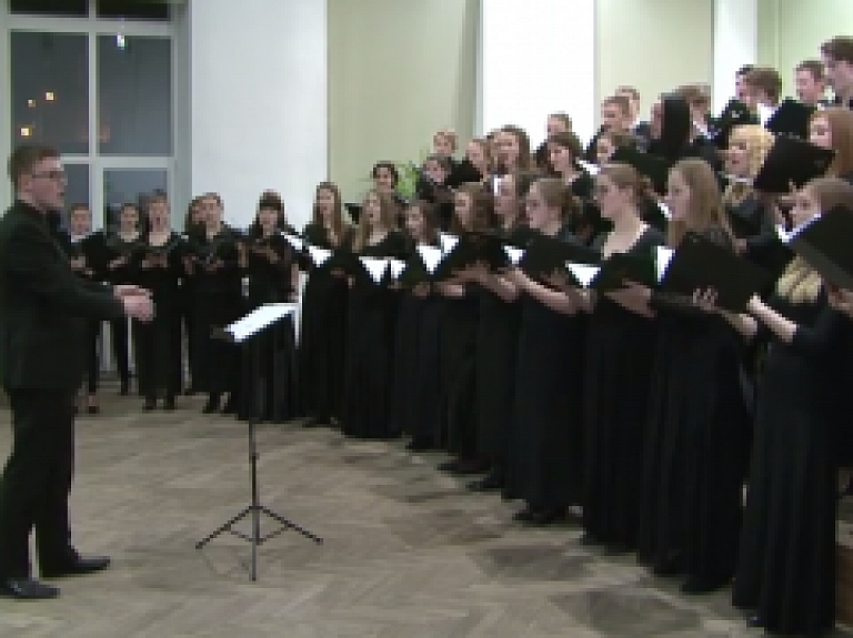 Latgales Reģionālā TV: Rēzeknē notiek Valsts konkurss diriģēšanā