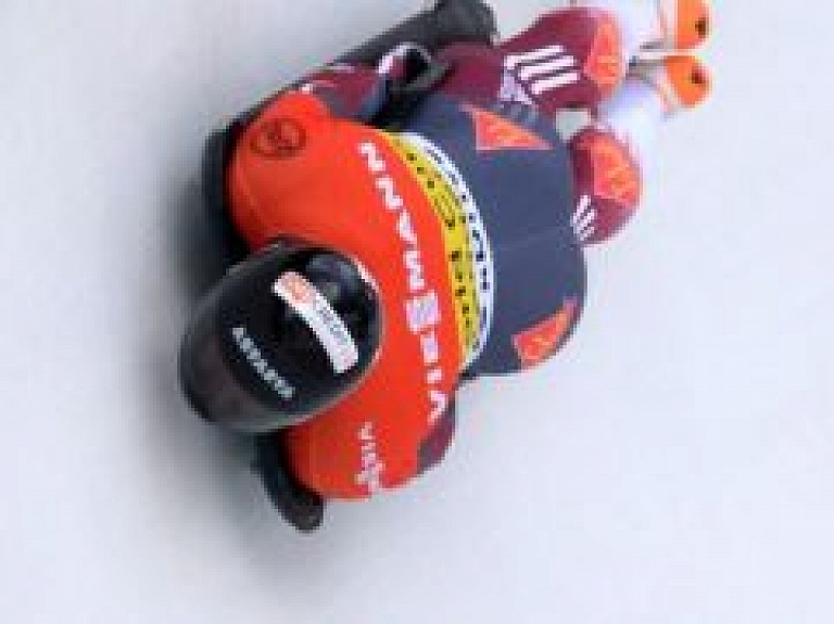 Martins Dukurs: Pēdējos divos braucienos viss sanāca, kā gribējās