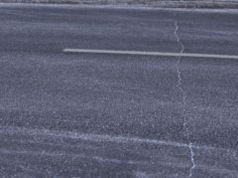 Balvu apkaimē apgrūtināti braukšanas apstākļi