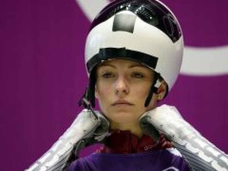 Skeletonistei Priedulēnai 14.vieta pēc PČ pirmās dienas