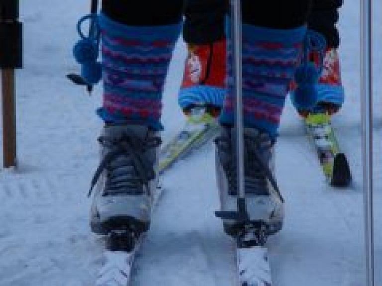 Siguldā noslēgusies "Audi - Ski Box" kausa izcīņa kalnu slēpošanā