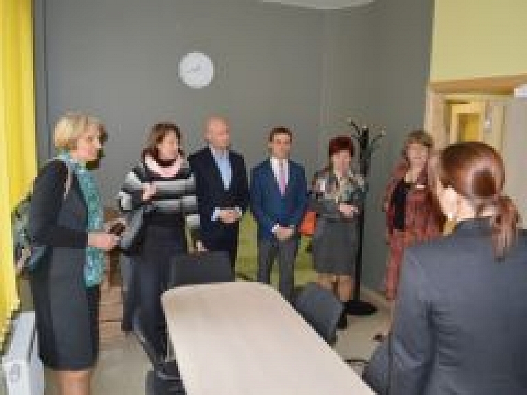 Madonas pašvaldības pārstāvji viesojas Līvānos