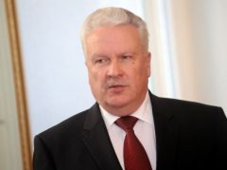 Dūklavs dosies uz Krāslavu