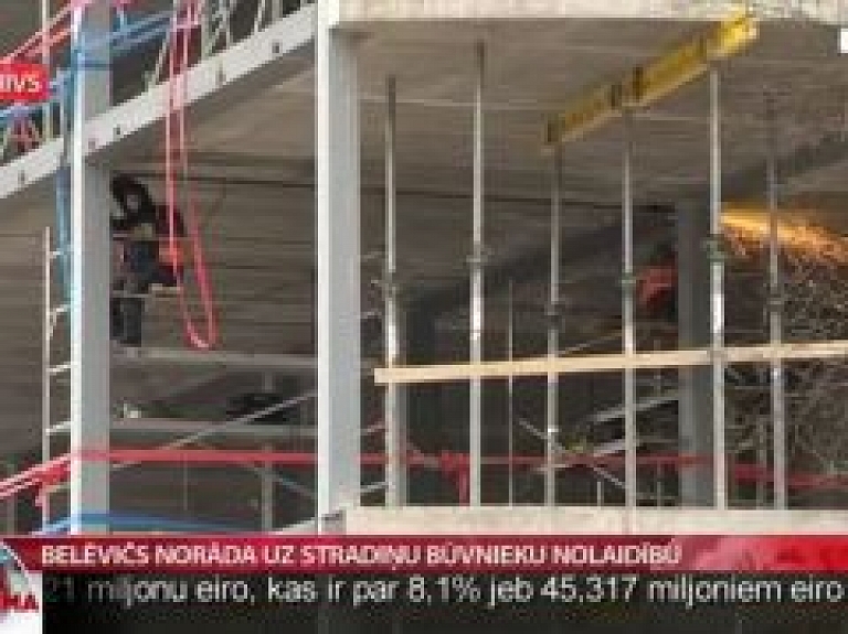 Belēvičs norāda uz Stradiņu būvnieku nolaidību