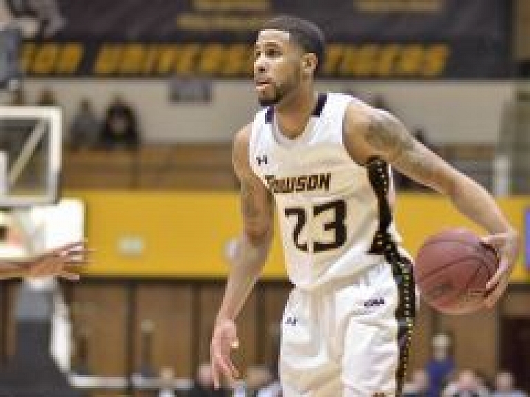 BK "Jēkabpils" sastāvā trenējas amerikāņu aizsargs - Maiks Burvels