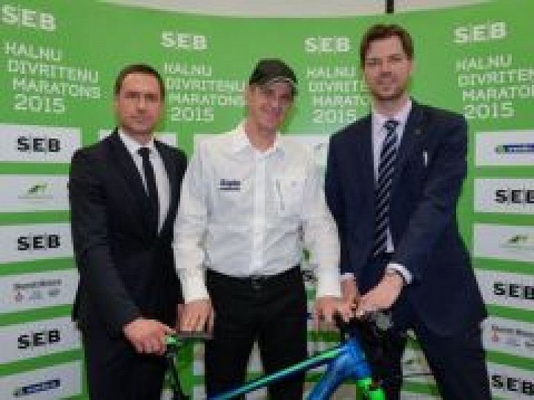 SEB MTB maratona posms notiks arī Ikšķilē