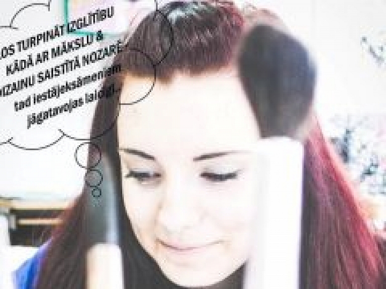 Gulbenes Mākslas skola aicina uz sagatavošanās kursiem