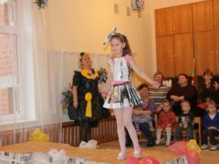 Netradicionālā modes skate Žīguru pirmsskolas izglītības iestādē "Lācītis"