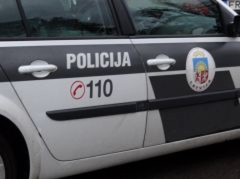 Alūksnē pieķer vairākus iereibušus šoferīšus