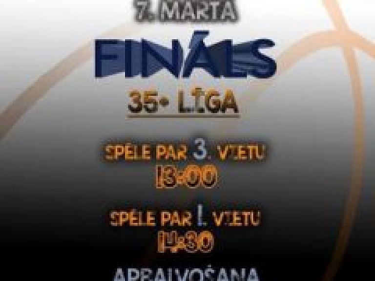 Valmieras pilsētas čempionātā basketbolā 35+līgā aizvadīs finālspēles