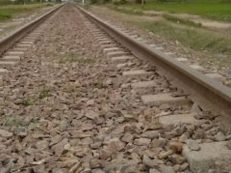 Bauskā notiks dzelzceļa līnijas "Rail Baltica" sabiedriskā apspriešana