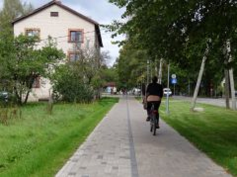 Šogad pirmo reizi Krāslavā notiks Velodiena