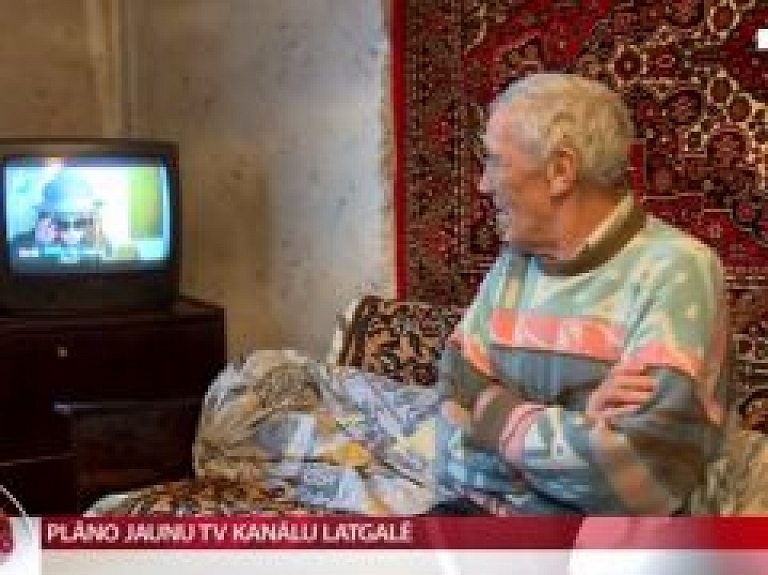 Plāno jaunu TV kanālu Latgalē