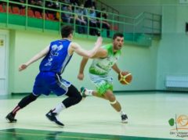 BK Vidzemes Augstskola/Valmiera Glass izcīna svarīgu uzvaru pār turnīra vadošo komandu BK Ogre