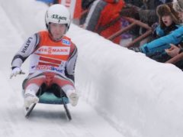 Kamaniņu braucēja Tīruma devītajā vietā Eiropas čempionātā