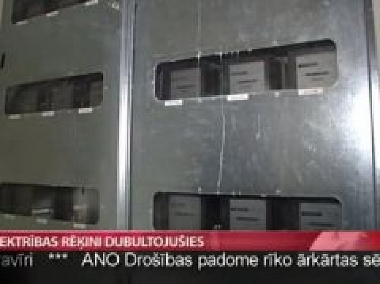 Elektrības rēķini dubultojušies