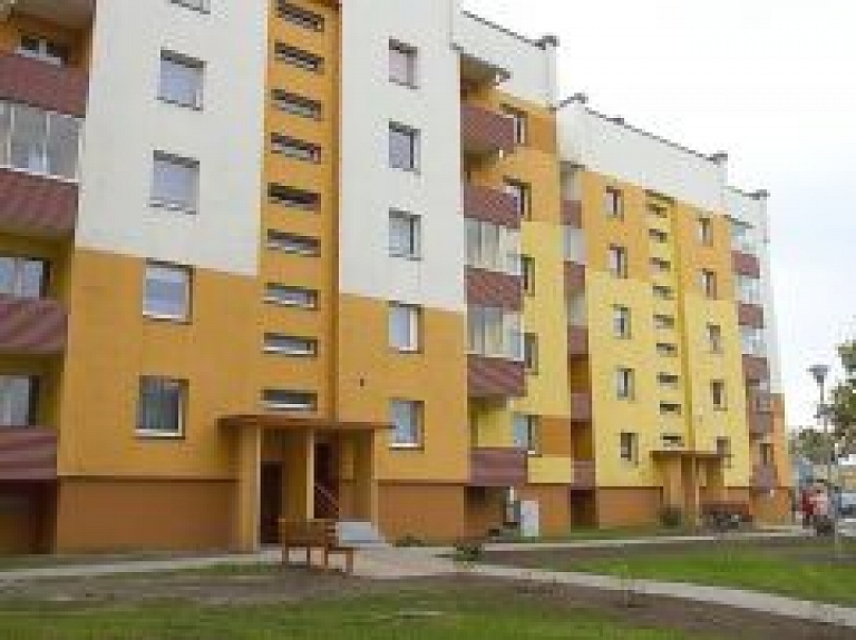 Var pieteikties līdzfinansējuma saņemšanai mikrorajonu pagalmu labiekārtošanai