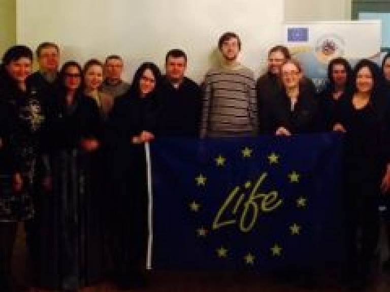 Projekta "LIFE Ekosistēmu pakalpojumi" atklāšanas seminārs veiksmīgi noslēdzies