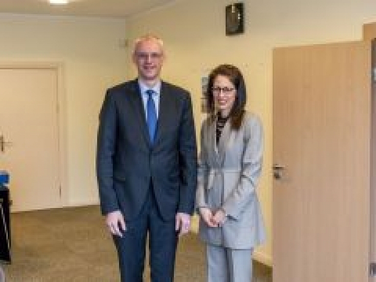 Jūrmalā iepazīšanās vizītē viesojās ASV vēstniecības pārstāvji