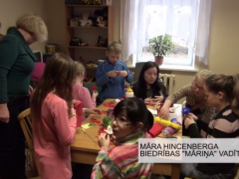 Latgales Reģionālā TV: "Māriņa" sniedz atbalstu Auces novada bērniem un jauniešiem ar īpašām vajadzībām