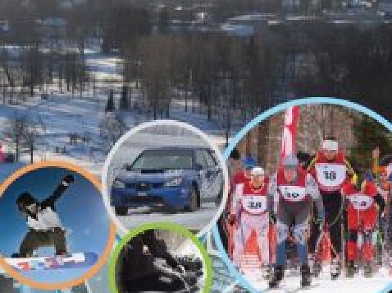 Alūksnē sāksies Ziemas sporta festivāls