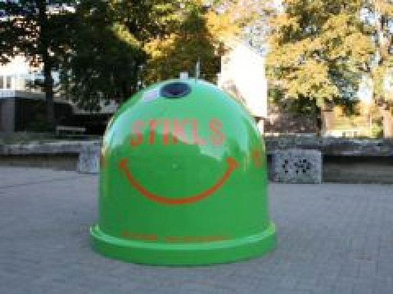 Talsu un Tukuma novadi sacentīsies stikla šķirošanā