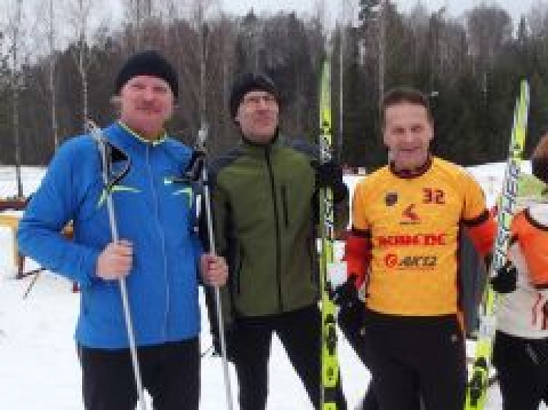 Kocēnu novadu pārstāvēs Latvijas sporta veterānu-senioru slēpošanas finālsacensībās