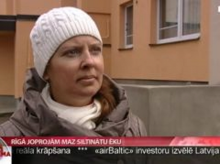 Rīgā joprojām maz siltinātu ēku