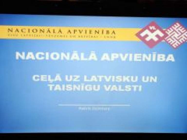 VL-TB/LNNK politiķis Vilks noliks deputāta mandātu