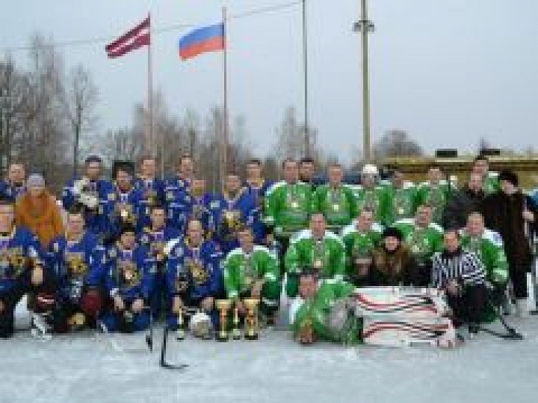 Hokeha klubs "Žīguri MRS" spēlē ārpus Latvijas robežām