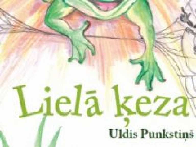 Kārķos prezentēs izdevumu bērniem "Lielā ķeza"