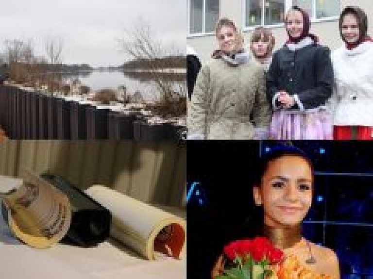 Latvijas notikumi fotogrāfijās (16.-22.februāris)