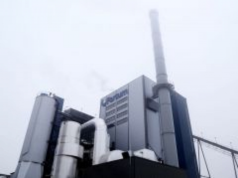 Jelgavnieki netic "Fortum" paveiktajam trokšņu samazināšanā pie jaunās koģenerācijas stacijas
