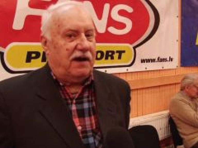 Talsu novada pensionāru fonda ziemas sporta diena
