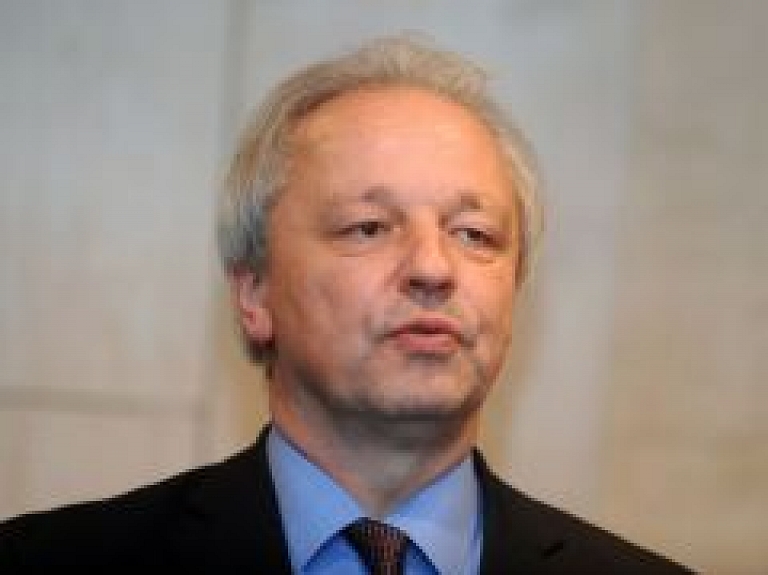 Beļģijas vēstnieks Latvijā Franks Arnauts pateicas par sirsnīgo uzņemšanu Kuldīgā