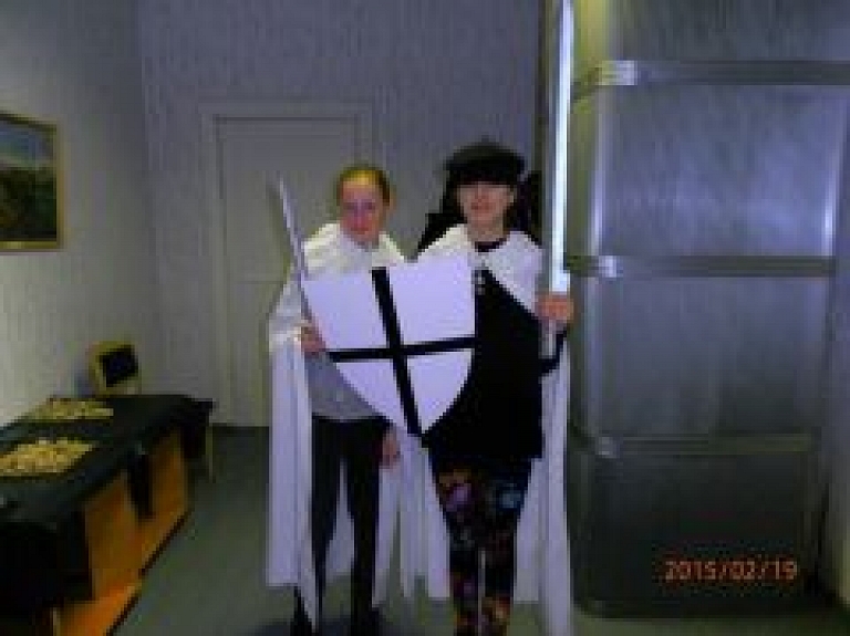 Viļakas novada muzejā iepazīst viduslaiku vēsturi