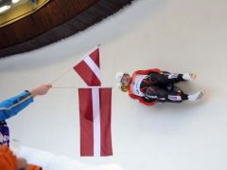 Šici uz goda pjedestāla Pasaules kausa Sprinta sacensībās