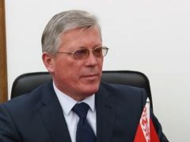 Daugavpils pašvaldība uzņem jauno Baltkrievijas Ģenerālkonsulu
