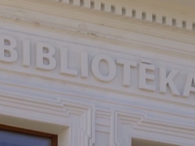 Vidzemes TV: Cēsīs pēc renovācijas darbiem atvērta bibliotēka