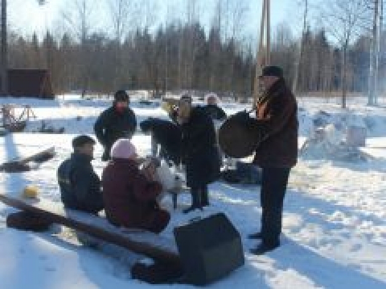 Žīguros atzīmē Meteņus