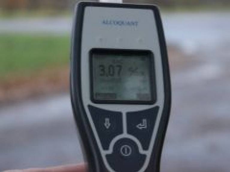 Tests ar alkometru pieejams arī Smiltenes autoostā
