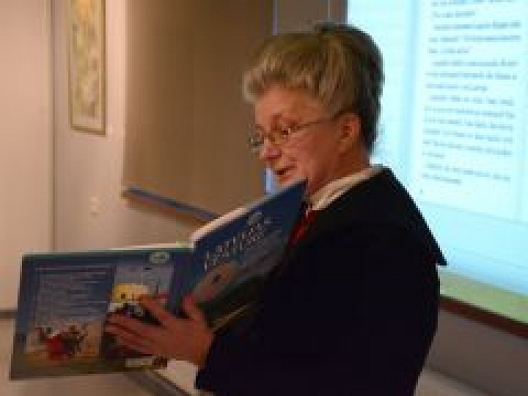 Balva "Boņuks 2014" žurnāla "Katōļu Dzeive" redaktorei Marutai Latkovskai