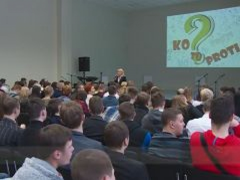 Latgales Reģionālā TV: Daugavpils tehnikums, ko Tu proti?