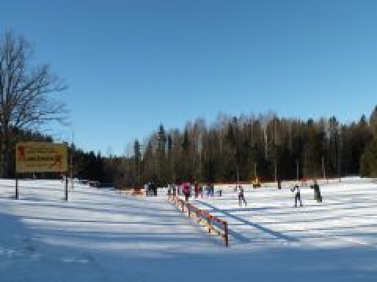 Alūksnē nākamās nedēļas nogalē notiks Latvijas čempionāts biatlonā