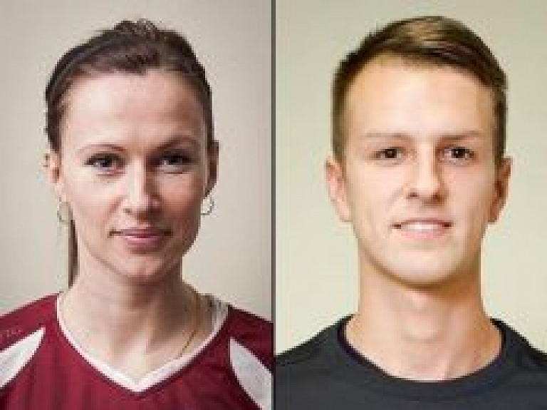 Par "Elvi florbola līgas" janvāra labākajiem spēlētājiem atzīst Varšu un Matisonu